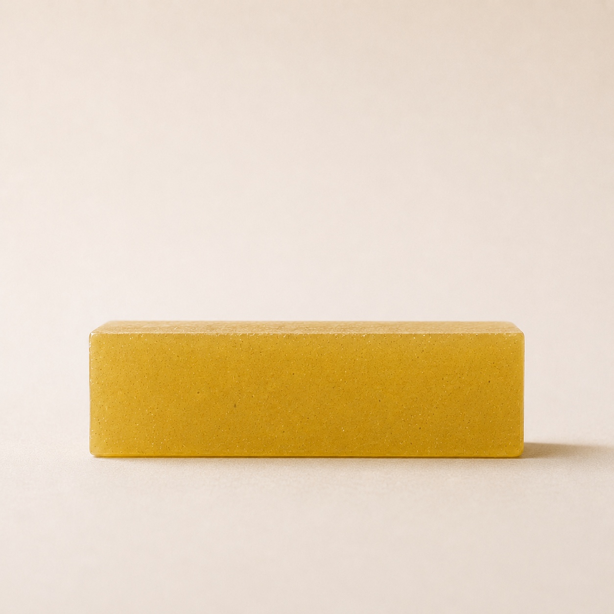 Side view of Chosen soap